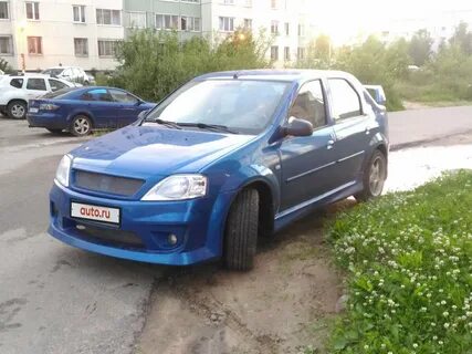 Тюнинг рено логан 1 рестайлинг