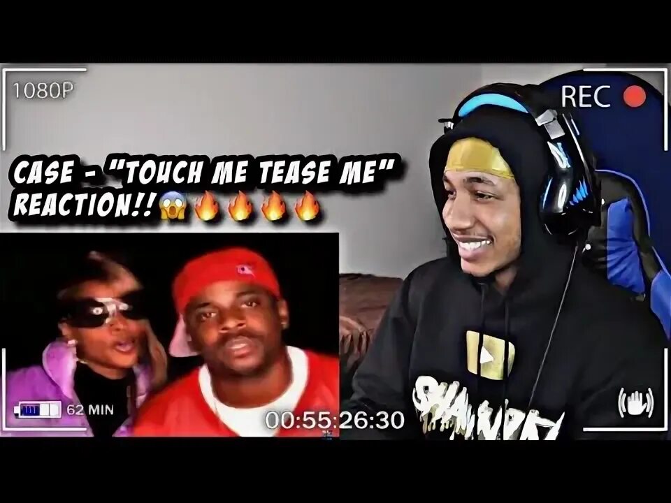 Touching me teasing me