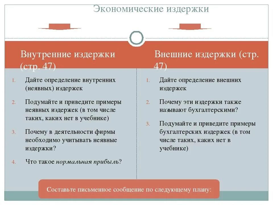 Внутренние и внешние издержки производства. Внутренние и внешние экономические издержки. Внутренние и внешние затраты. Внутренние затраты примеры. Внутренние издержки производства