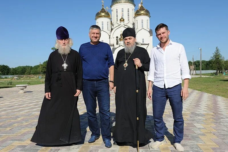 Православный меценат. Настоятель Георгиевского собора в Калуге.