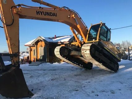 Экскаватор хундай 300