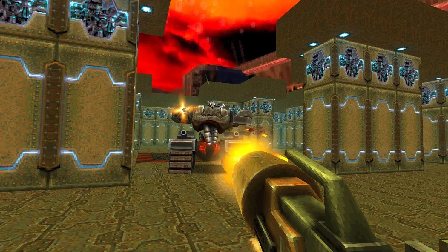 Quake 2 enhanced. Quake 2 remastered 2025. quake 2 на ps 4. quake 2 ps1 год.