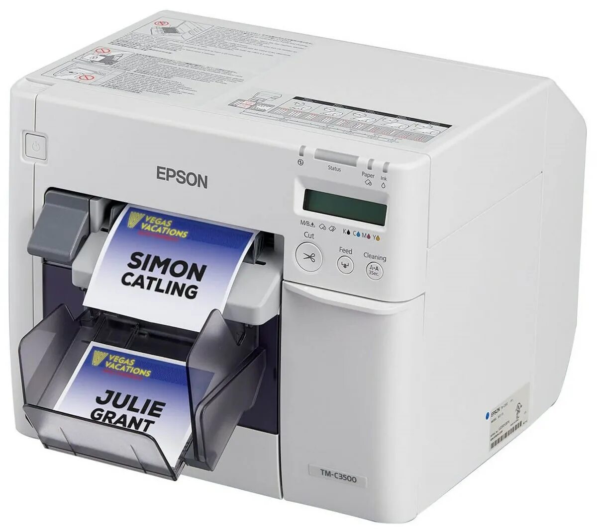 Epson TM-c3500. Принтер Epson TM-c3500 (c31cd54012cd). Epson TM-c3500 СНПЧ. Epson Colorworks c3500. Этикетки epson