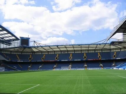 Стэмфорд Бридж Football stadiums