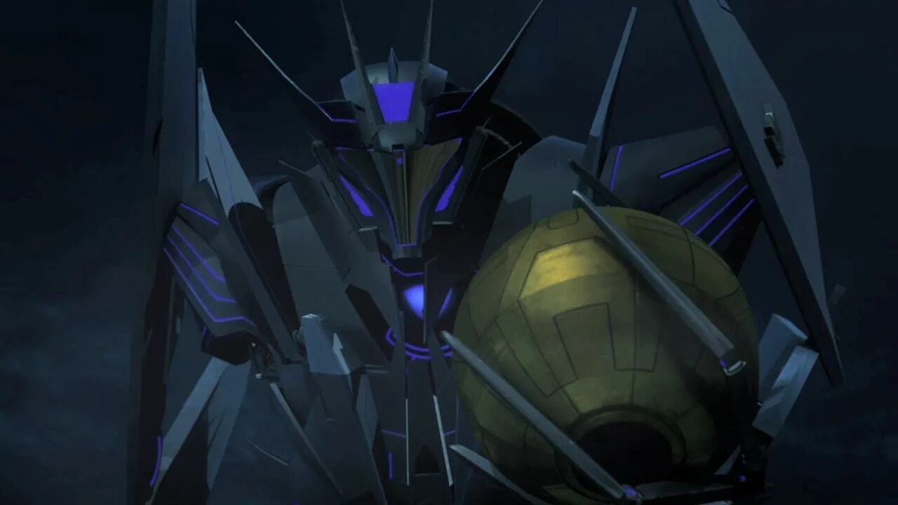 Transformers prime soundwave