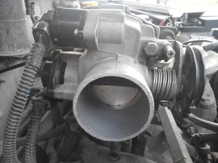 Заслонка дроссельная daewoo