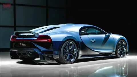 Новая bugatti chiron
