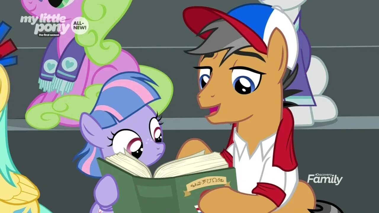 Discovery family. Квиббл Пэнтс. Винд спринт МЛП. Common ground пони. MLP Wind Sprint.