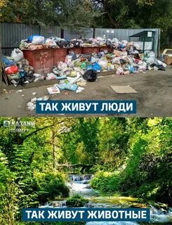 Здесь живут люди
