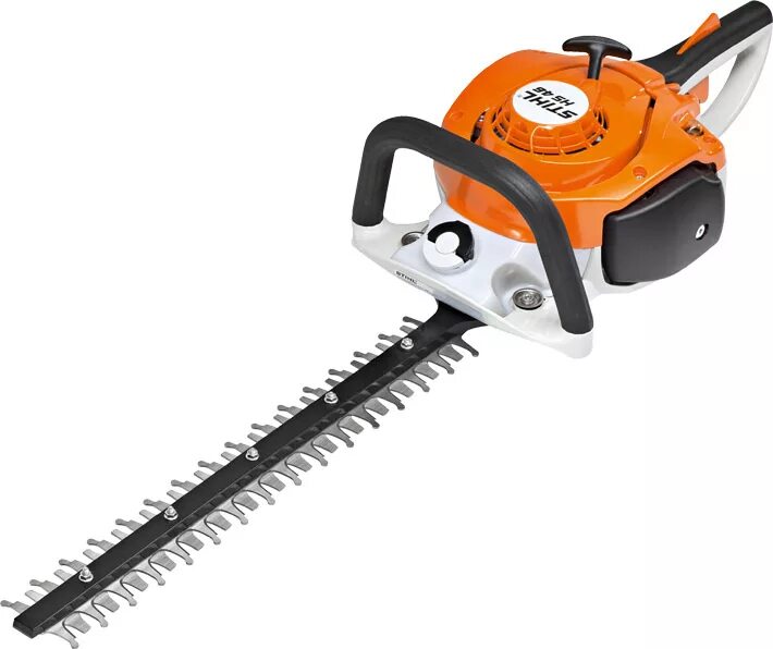 Купить кусторез бензиновый. Кусторез Stihl HS 45. Stihl кусторез Stihl HS 56 C-E. Мотоножницы Stihl HS 45. HS 45 мотоножницы 600 мм/24".