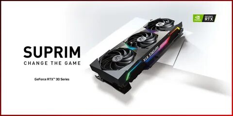 Msi rtx suprim x