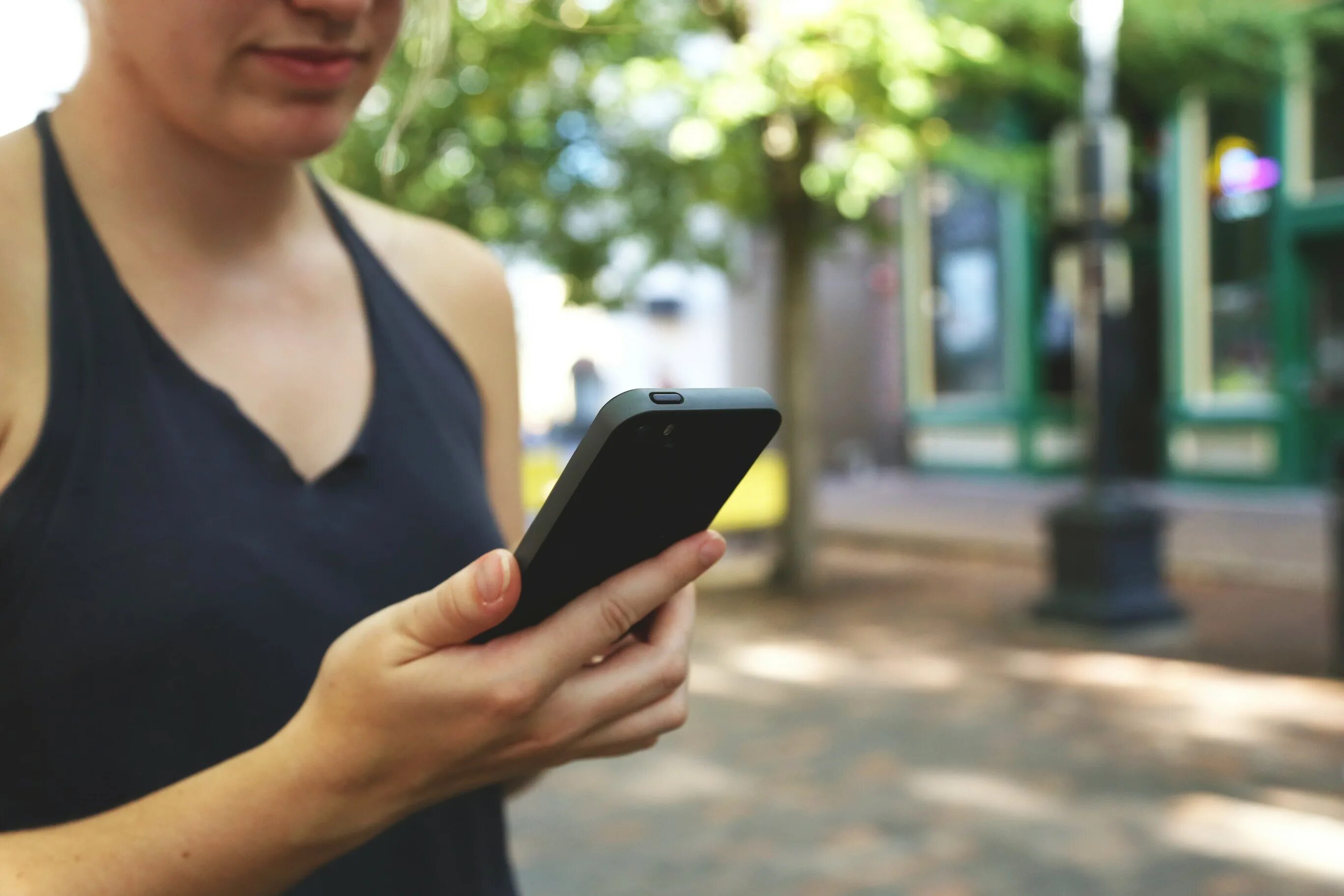 Using your mobile phone