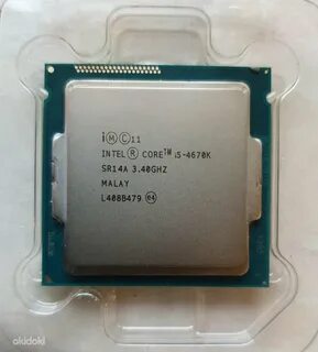 Процессор i5 4670