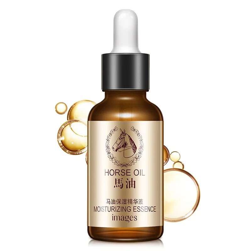 Сыворотка для лица с лошадиным жиром images Horse Oil, 15 мл. Horse Oil images Moisturizing Essence. Сыворотка с лошадиным маслом images. Horse Oil Moisture Gold Essence.