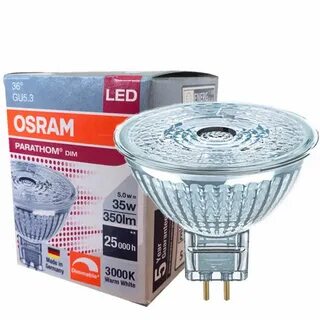 Лампы светодиодные osram gu 5.3