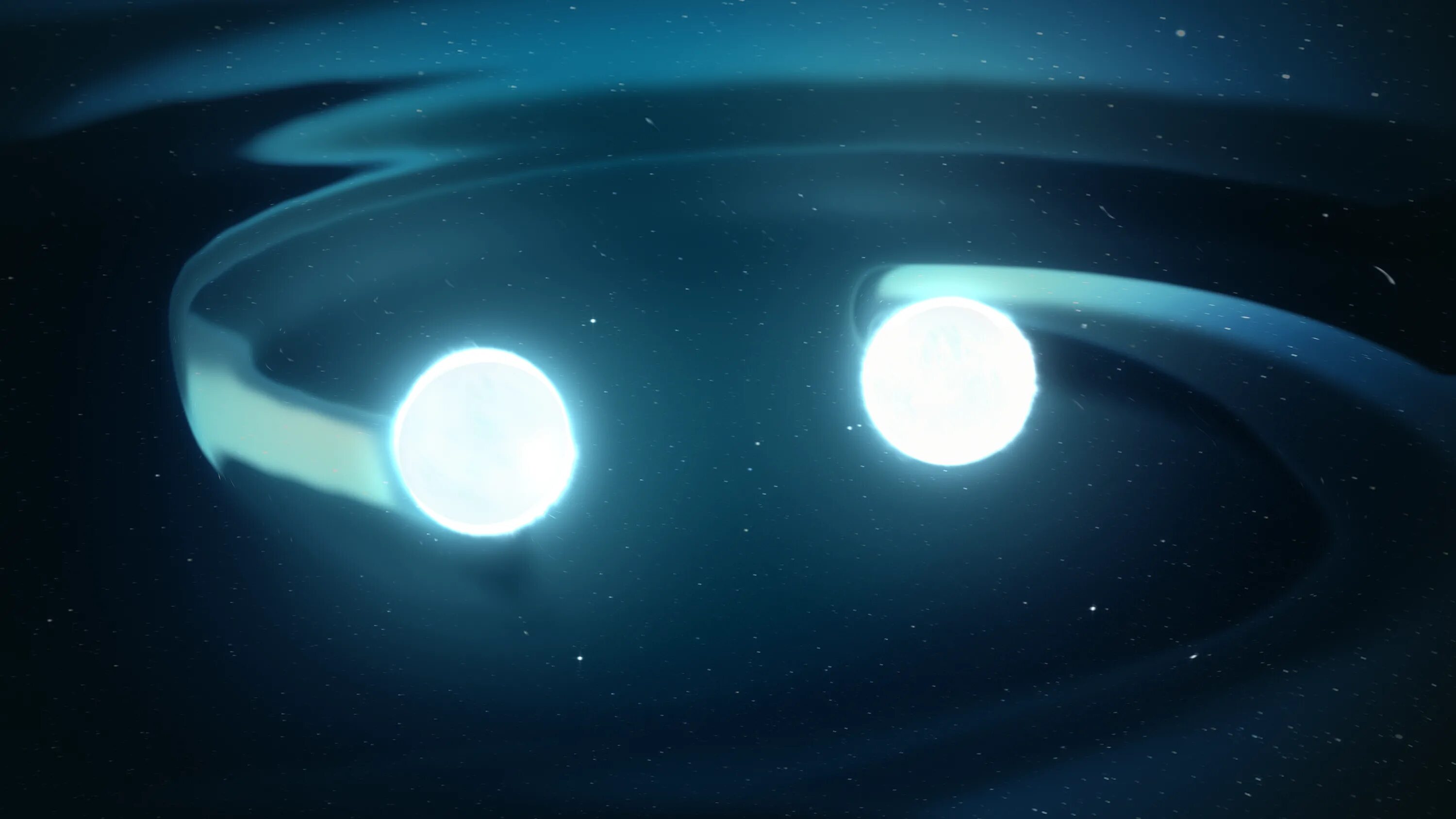 Neutron star collision