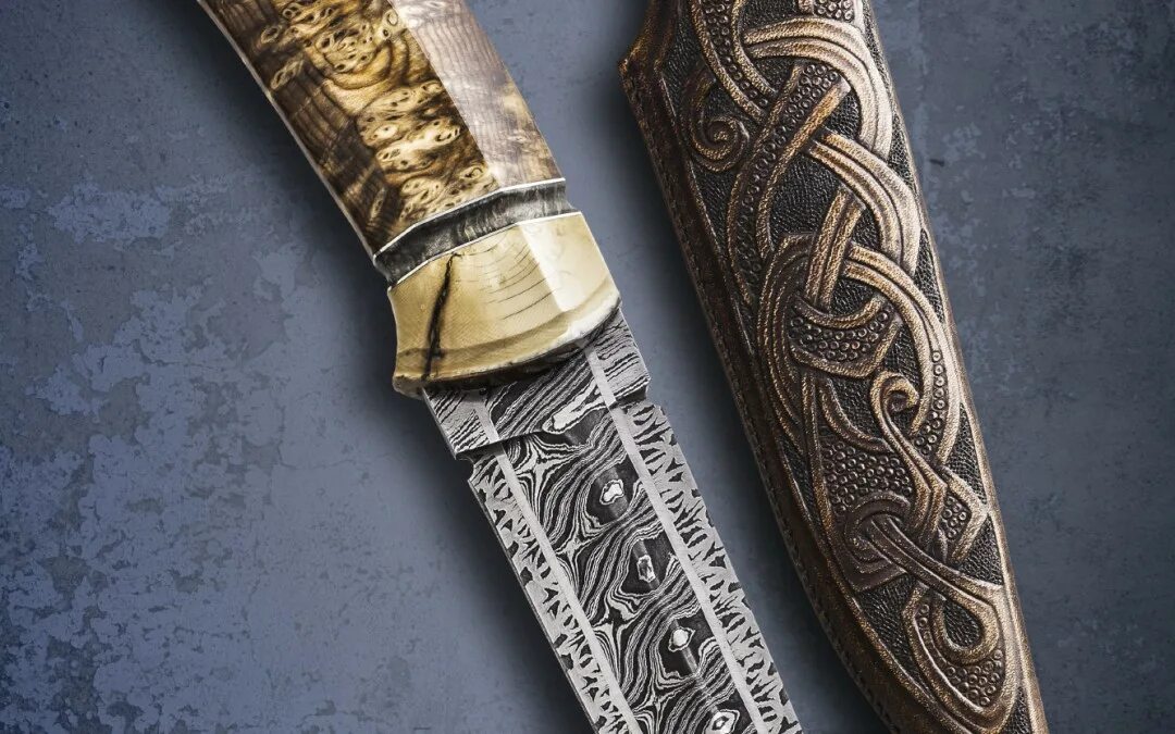 Damascus knife. Andre Andersson авторский Дамаск. Андре Андерсон ножи. Мозаичный Дамаск ножи. Эксклюзивные ножи.