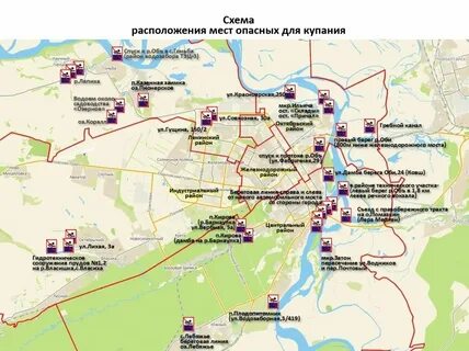 Маршрут 10 на карте барнаул