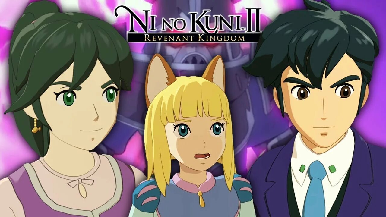 Nino kuni 2. Нино куни 2. Nino kuni 2 Revenant Kingdom. Нино куни.