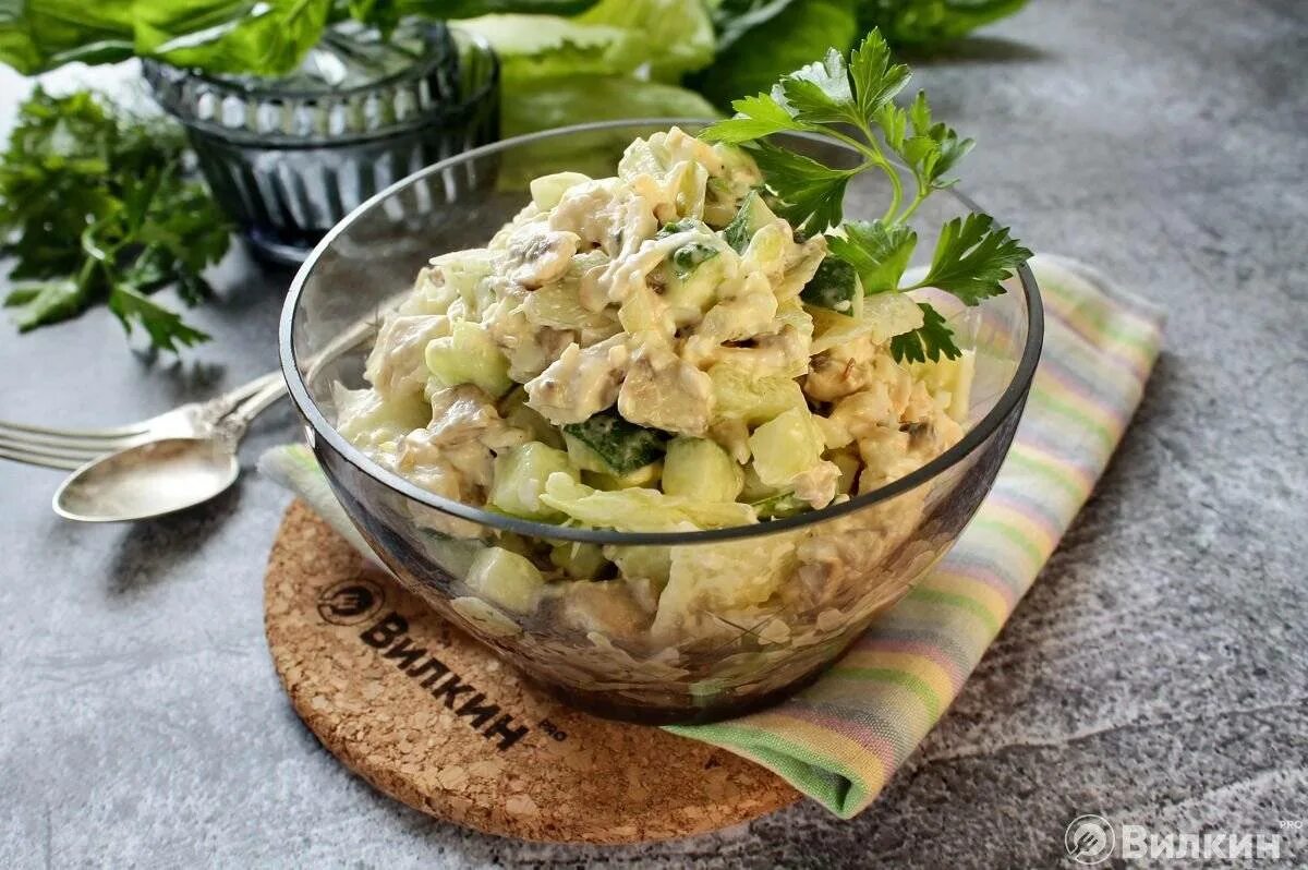 Грибы яйцо куриное филе