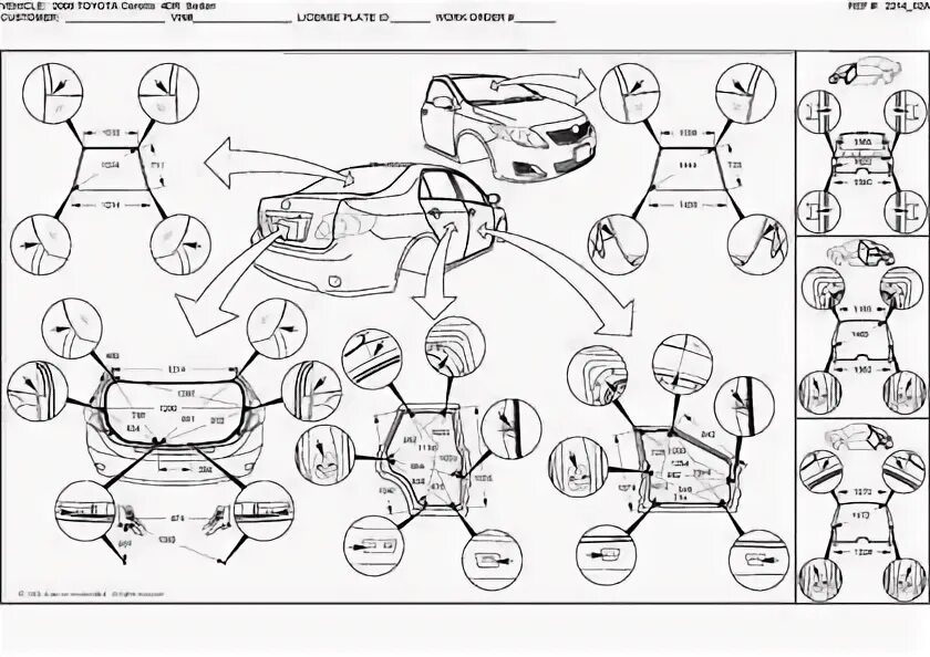 Запчасти Тойота: SENSOR, AIR BAG, REAR LH (8983102080)