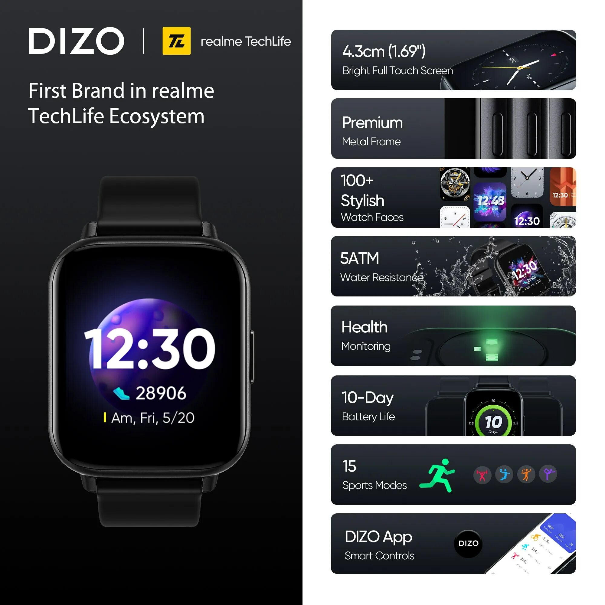 Часы dizo watch. Dizo watch 2. Смарт часы Dizo Realme. Dizo dw2118 watch 2 Black. Realme Techlife Dizo watch 2.