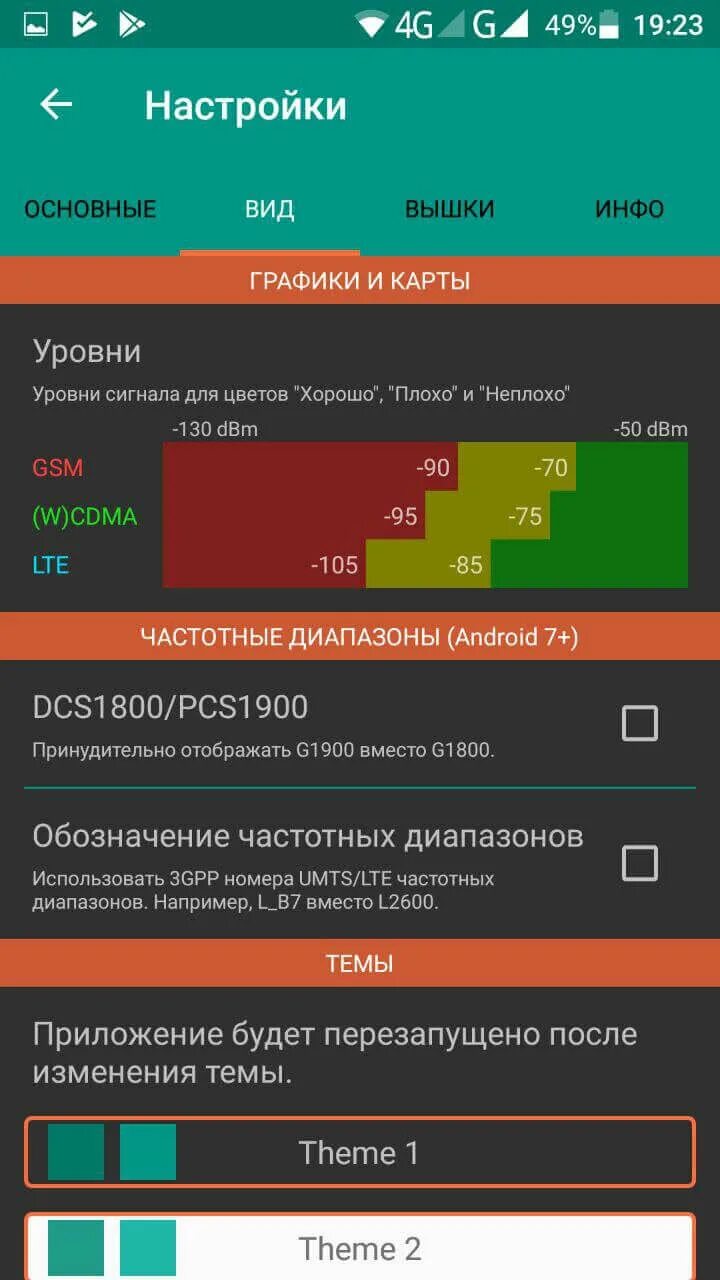 Программа сотовые вышки локатор