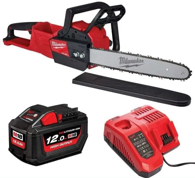 Аккумуляторная цепная пила Milwaukee. Chainsaw Milwaukee m18. Milwaukee m18 fuel. Аккумуляторная цепная пила Милуоки.