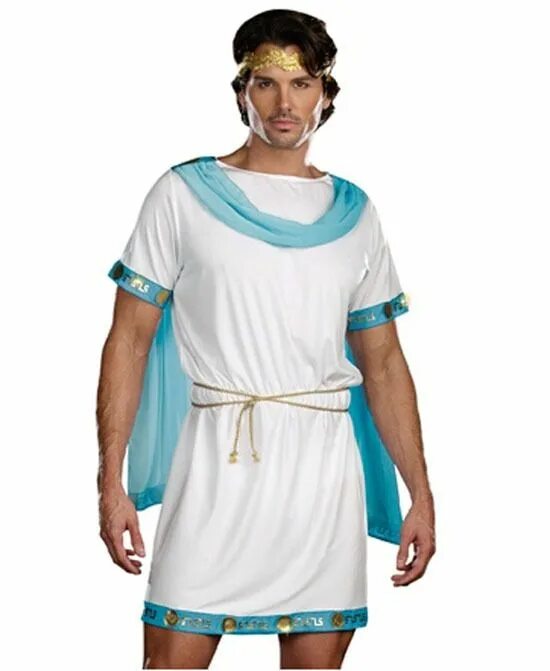 Костюм греческий римский древнегреческий тога богини California Costumes 1593 - 