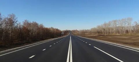 Дорога через курск