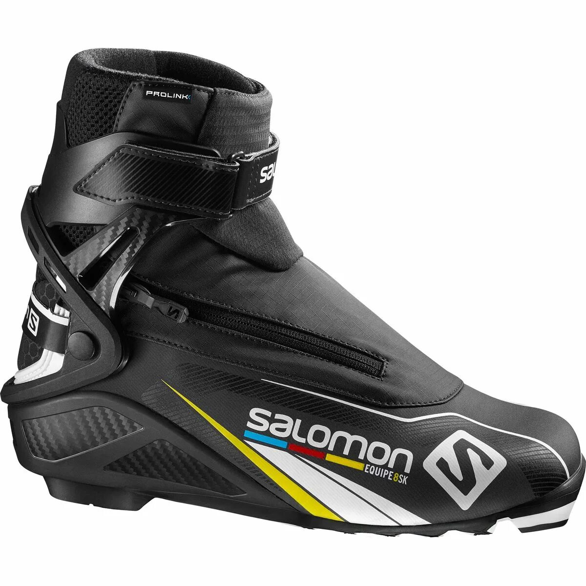 Лыжные ботинки под крепление sns. Лыжные ботинки salomon equipe. ботинки для беговых лыж salomon equipe 8 skate prolink. salomon equipe prolink. salomon 8 skate ботинки.