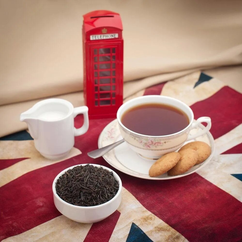 Английский чай. Чай в Англии. Британский чай. Чай в Британии.