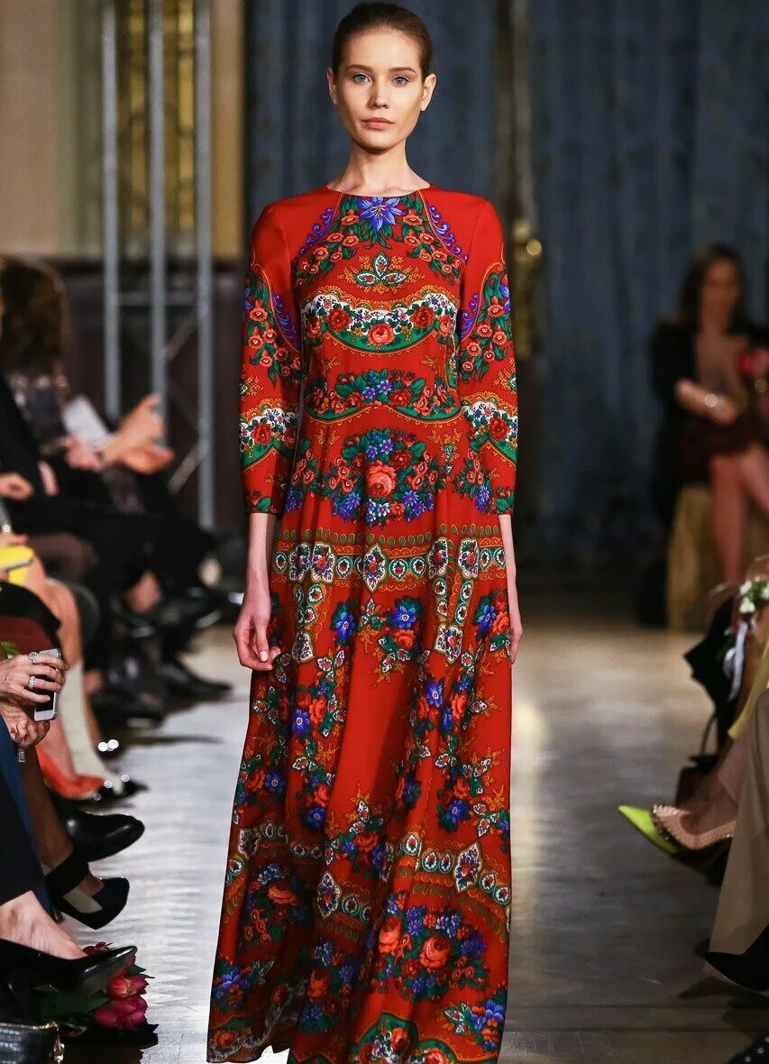 Русский костюм и современная мода Fashion, Berlin fashion week, Russian fashion
