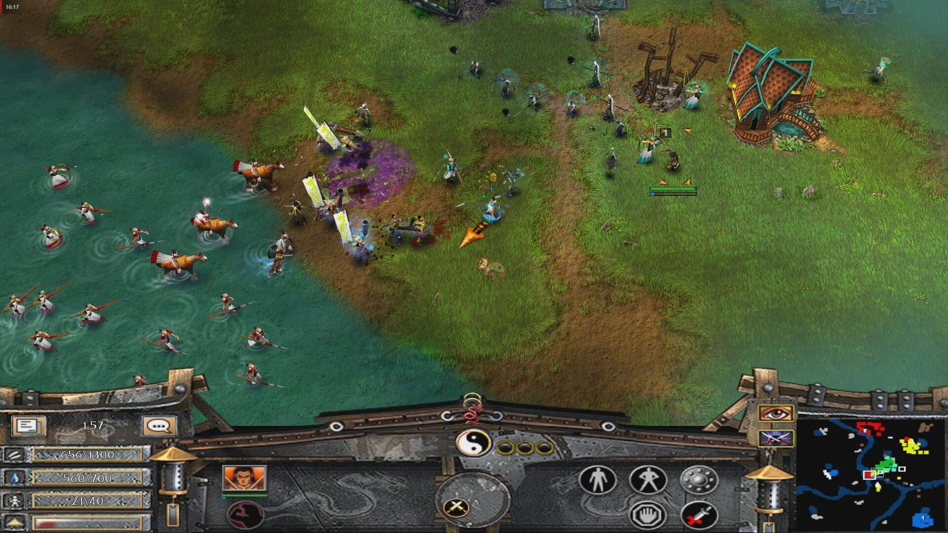 Battle realms zen edition. Игра Battle Realms 3. Battle Realms обои на рабочий стол.