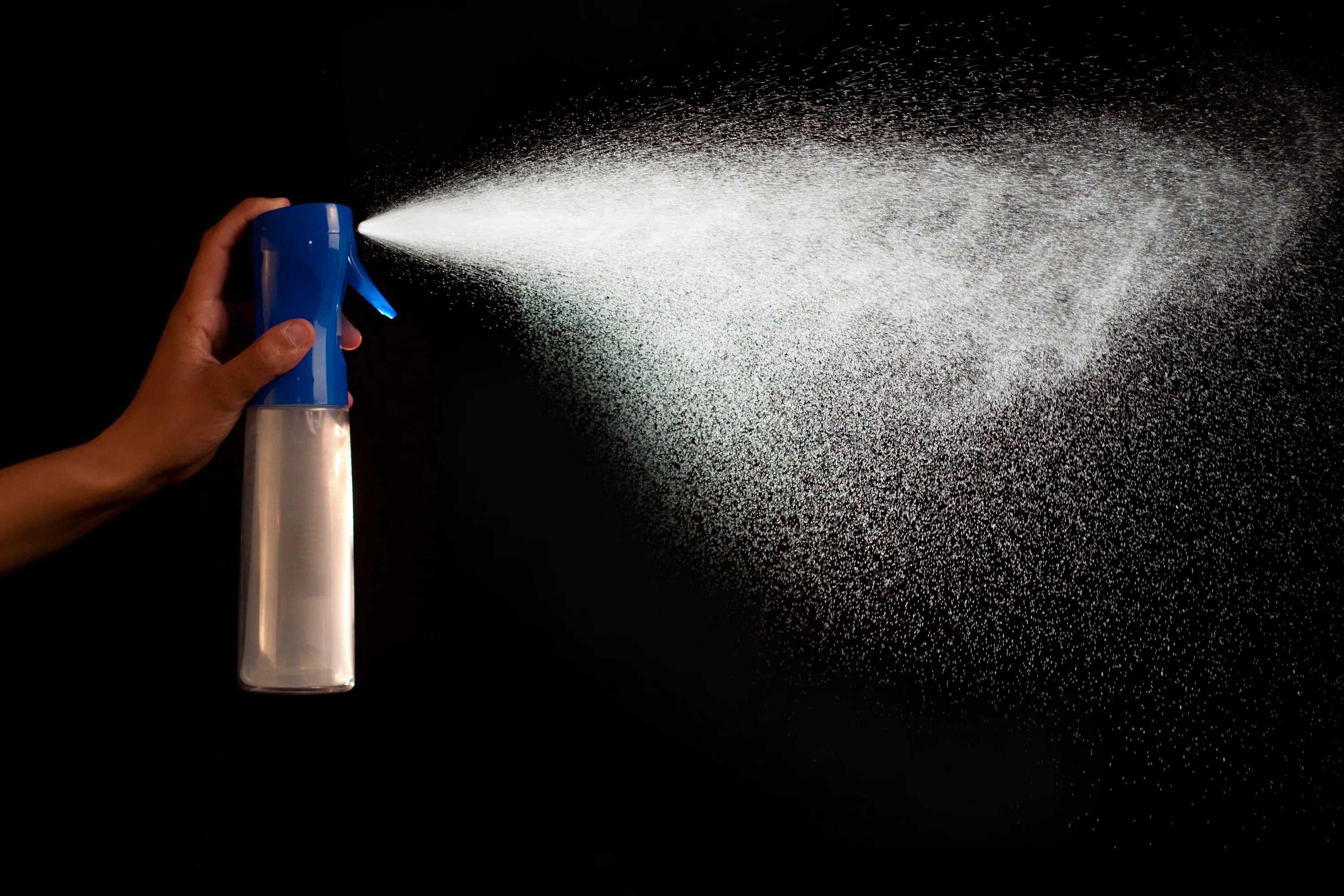 Using aerosol sprays is harmful the environment