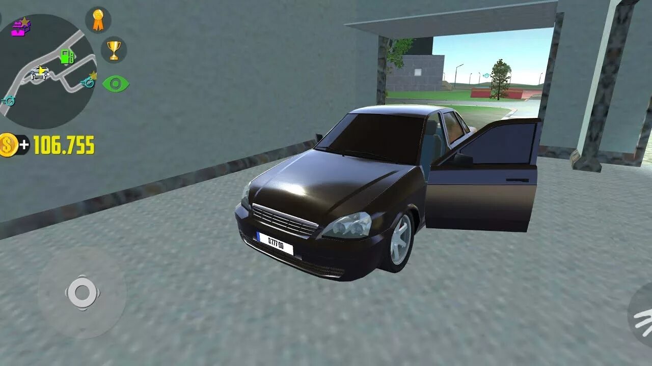 Симулятор автомобиля 2 ВАЗ 2110. Priora car Simulator 2 тюнинговая.