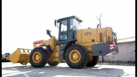 Фронтальный погрузчик lonking lg833n