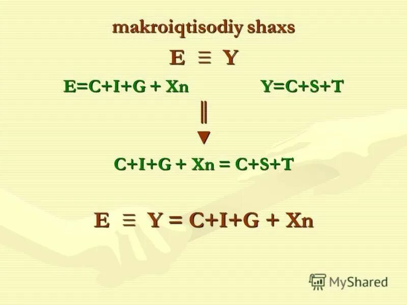 C в макроэкономике. Принципы построения платежного баланса. Основное уравнение макроэкономики. Базовое макроэкономическое тождество. Основные тождества макроэкономики.