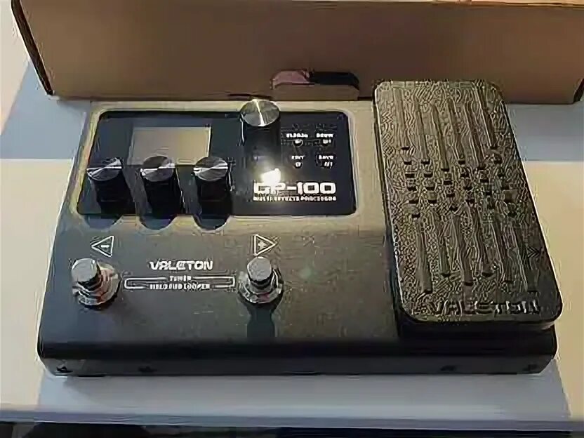 Гитарный процессор valeton gp 100