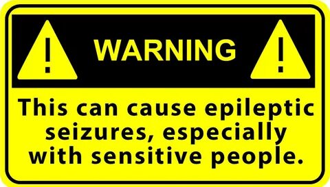 New warning