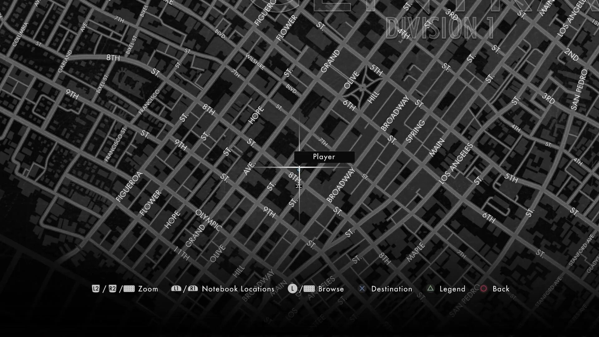 Record map. Уэстлейкские битумные озера l.a noire. l a noire карта. hall of record l.a.noire на карте.