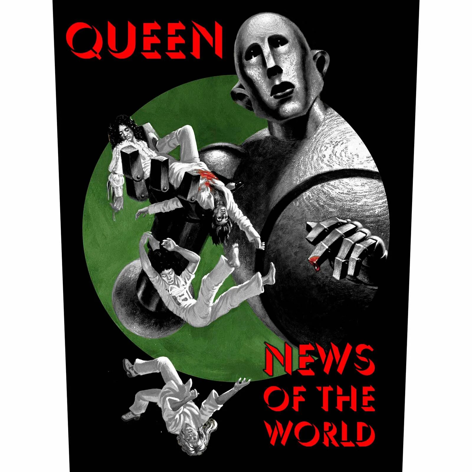 Queen back. News of the World обложка. Queen группа обложка. Обложка альбома Queen News of the World. Queen News of the World 1977.