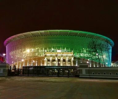 Футбольная арена екатеринбург