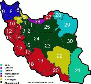 Этнический состав ирана