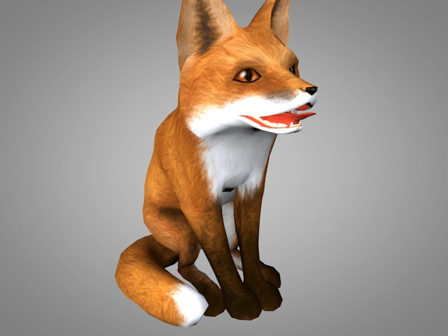 Мод лиса. Cinema 4d лиса. 3 д фокс. упоротый лис 3д модель. лиса 3д модель.