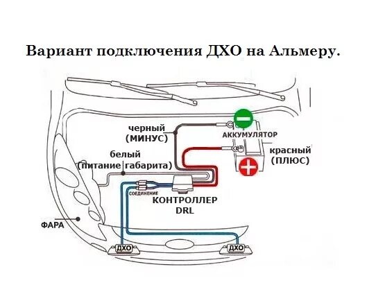 Как подключить ленту дхо. Схема ходовых огней ниссан альмера. подключение контроллера дхо с алиэкспресс схема подключения. схема подключения ходовых огней с поворотниками на ниссан альмера g15. схема подключения дхо с поворотниками через контроллер.
