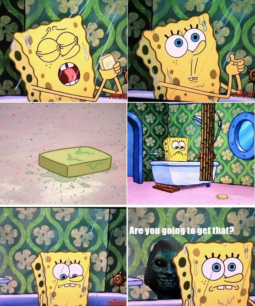 Взломанный spongebob. Мемы про мыло. Мыло губка Боб. Мемы про мыло комиксы. Behind closed Doors губка Боб.