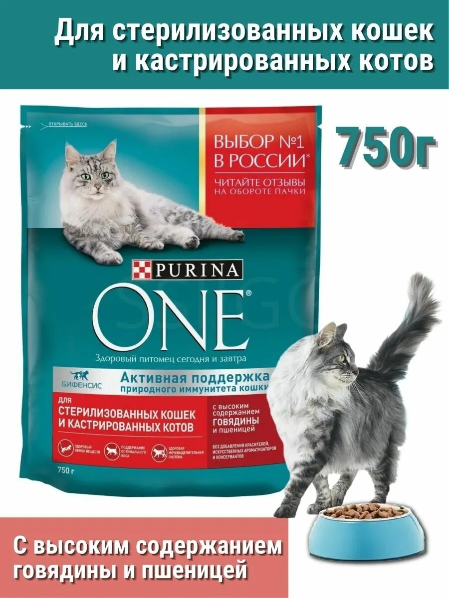 Можно ли коту корм для стерилизованных кошек. Purina one для стерилизованных кошек 750г говядина. Пурина корм для кошек стерилизованных сухой. Пурина оне для стерилизованных кошек. Кошачий корм Пурина Ван для кастрированных.