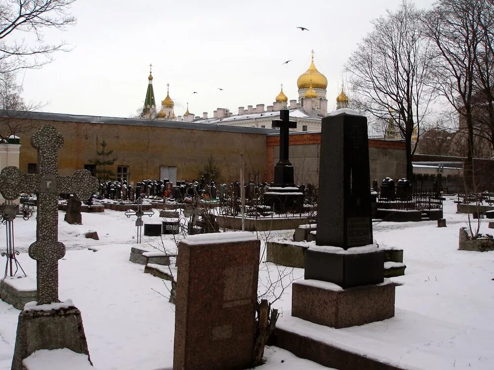 Экскурсия по новодевичьему монастырю и кладбищу