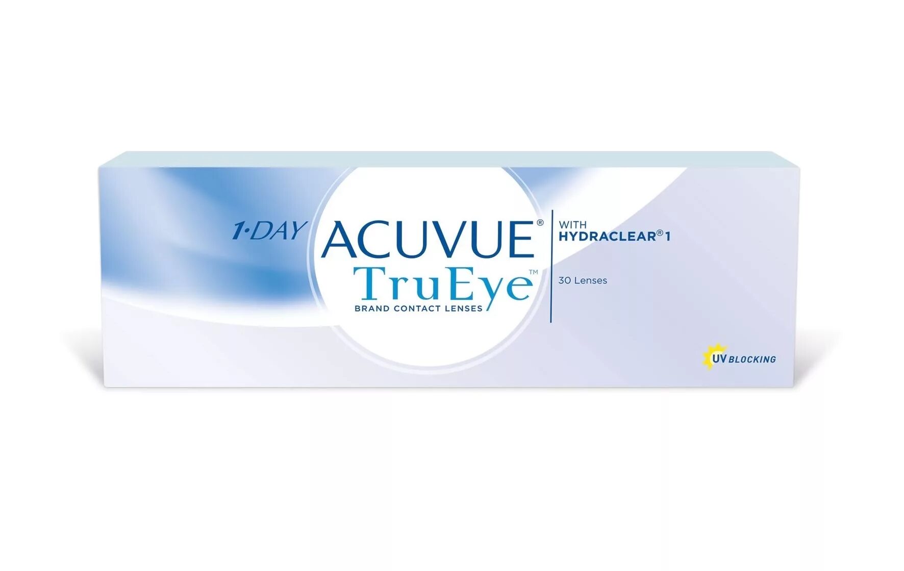 Acuvue 1-Day TRUEYE. 1-Day Acuvue TRUEYE 30. 1-Day Acuvue TRUEYE (30 линз). Линзы акувью тру ай однодневные 30 шт. True ae